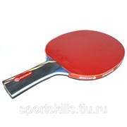 Ракетка для игры в настольный тенис Sprinter 4****, для опытных игроков. :(S-403): фотография