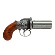 Револьвер Пепербокс 6 стволов, Англия, 1840 г