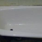 Эмалировка ванны. фотография