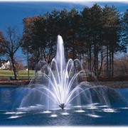 Плавающий фонтан Buckingham фирмы Aqua Control (США) фото