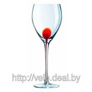 Фужеры для вина Luminarc DRIP RED 350 мл. 4 шт. Арт:. C9256