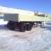 Полуприцеп бортовой НЕФАЗ 9334-0000020 фото