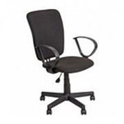 Офисное кресло AV 202 PL ткань черная фото