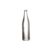 Минеральная вода в стеклянной бутылке 0,5 л фото