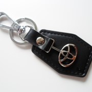 Брелки кожаные для ключей в ассортименте (Арт.-БК8) фото