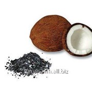 Активированный уголь кокосовый, меш. 25 кг фото