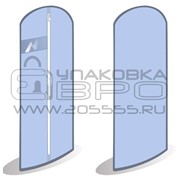 Чехол для одежды - плоский, с окном cheh46 фото