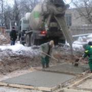 Товарный бетон на гранитном щебне