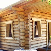 Дома срубы деревянные. Крым фото