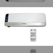 Тепловентилятор настенный FIRST 5571-2, керамический, 1000/2000 Вт, режим холод, LCD-дисплей, ДУ, таймер фото