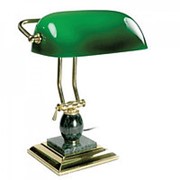 Светильник настольный из мрамора galant, основание - зеленый мрамор с золотистой отделкой, 231488