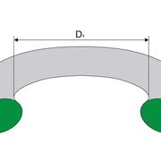 Кольца резиновые уплотнительные круглого сечения, ISO 3601 (международный стандарт) фотография