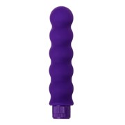 Фиолетовый фигурный вибратор - 17 см. A-toys 761027 фото