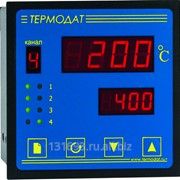Измеритель температуры Термодат-11M5 - 3 универсальных входа, 3 реле, интерфейс RS485, архивная память фотография