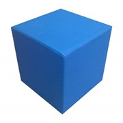 Модуль мягкий Куб 40х40х40 см фото
