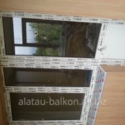 Установка металлопластиковых окон и дверей фото
