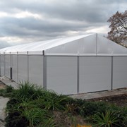 Складской тент Storage tent H-Line 20м h620 фото