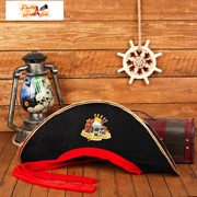 Шляпа пиратская “Королева семи морей“, взрослая фото