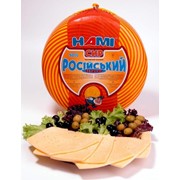 Сыр твердый Российский сычужный 50% жирность