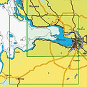 Карта Navionics 5G295S Финский залив, Нева (5G295S)