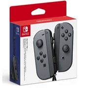 Два контроллера Joy-Con для Nintendo Switch (серые) фотография