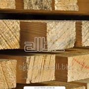 Стропила деревянные. Сосна или ель. Размер 50х200х(4000, 4500), на экспорт