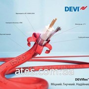 Нагревательные кабели DEVIflex 18T 395W 230V 22m фотография