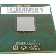 Процессор Intel Core 2DUO T5870 2.0/2M/800 фотография