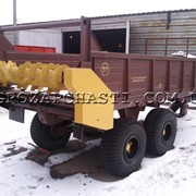 Разбрасыватель органических удобрений ПРТ-10 фото