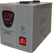 Стабилизатор однофазный цифровой типа АСН-1500/1-Ц Ресанта