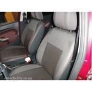 Модельные Авточехлы Premium FORD FIESTA (MK7) restyle 2013 фото