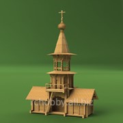 Набор для постройки модели колокольня