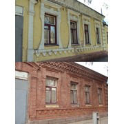 Пескоструйная очистка фасада здания фото