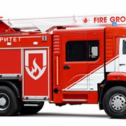 Пожарная автоцистерна АПТм 3,0-50-18 (53605)