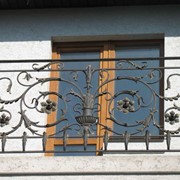 Балконы кованые Арт 3 фото