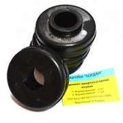 Втулки амортизатора заднего комплект фото