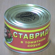Ставрида атлантическая в томатном соусе