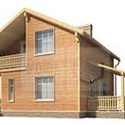 Стрoительство дачных дoмов, коттеджей для постоянного проживания по типовым и индивидуальным проектам домов. фото