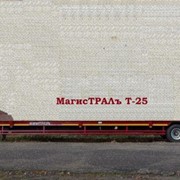 Прицеп-платформа МагисТРАЛъ Т-25 фото