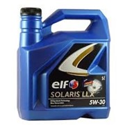 Моторное масло Solaris LLX 5W30 5L