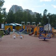 Детская площадка для игр и спорта фото