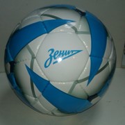 Мяч с логотипами футбольных клубов фото