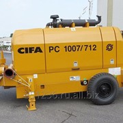 Стационарный бетононасос CIFA модели PC 1007/712