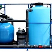 Система очистки воды дополнительными ступенями фильтрации