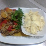 Крольчатина в ресторане Bachus Dava фото