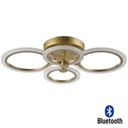 Светильник LETO, 100Вт LED 3000-6000K, золото, с ПДУ фото