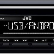 Автомагнитола CD JVC KD-T401 1DIN 4x50Вт