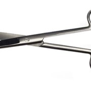 Ножницы хирургические тупоконечные, прямые 170 мм (код ОКП 94 3340)