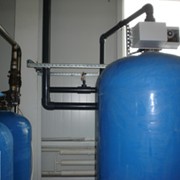 Системы обезжелезивания воды, удаления марганца RFM b