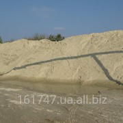 Безлюдовский песок (чистый) 8 кубов (горный) фото